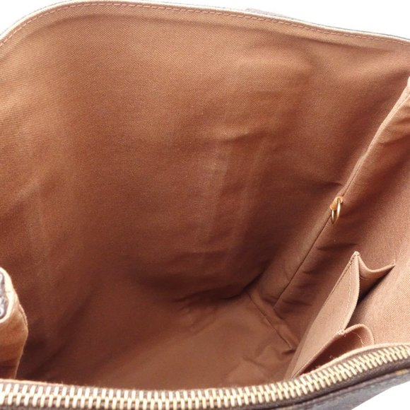 Louis Vuitton Beaubourg Tote Monogram Handbag Brown - Picture 6 of 7